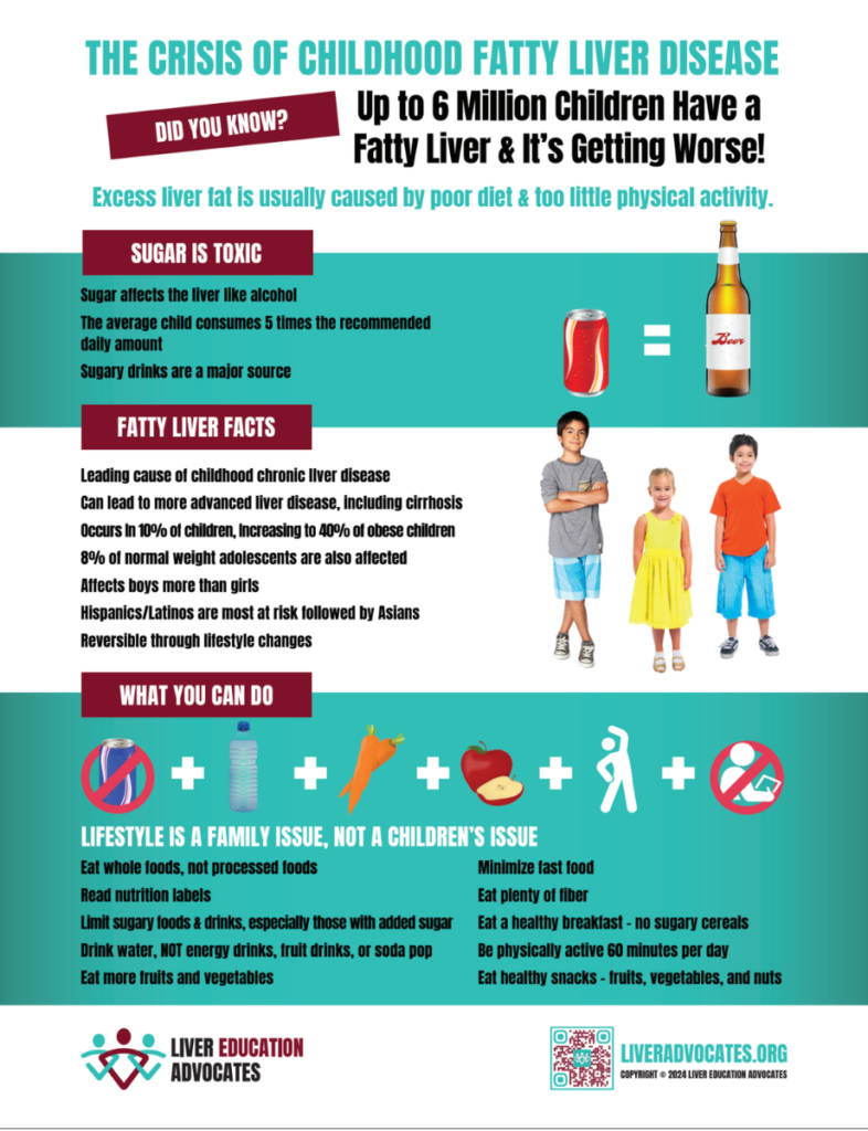 Family Health & Fatty Liver Disease Awareness - Liver Education Advocates